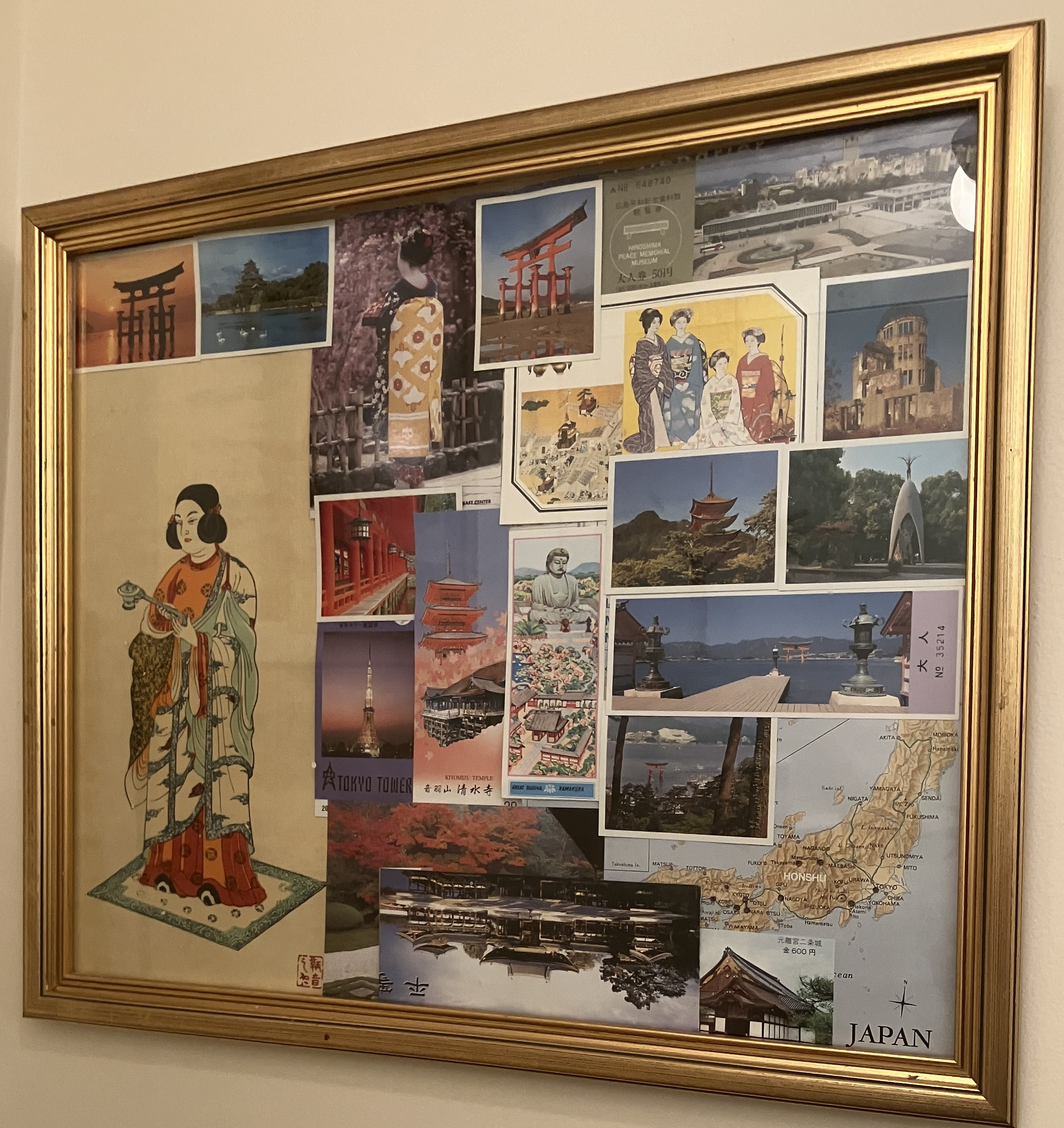 Cartes Japon